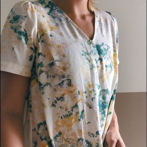 A New Day Floral Print Skater Dress